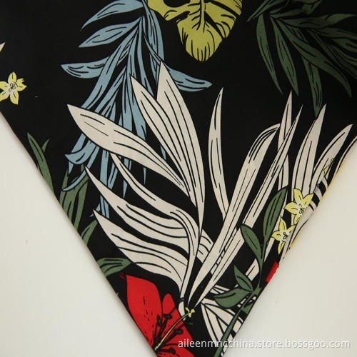 recycled rayon chaille printing fabric